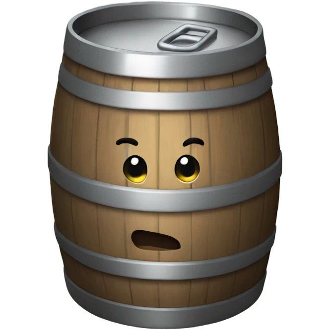Keg  emoji