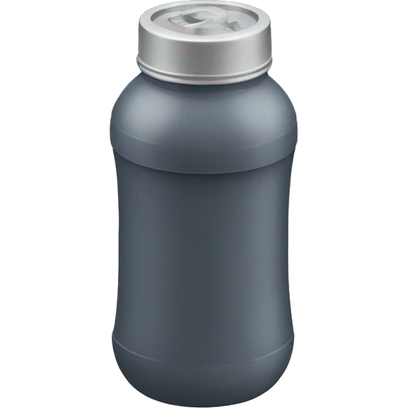 Fitness shaker emoji