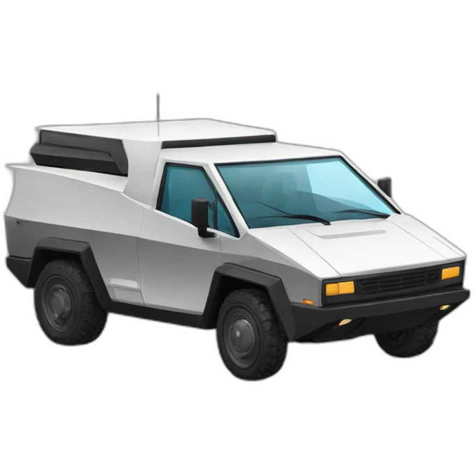 Cybertruck emoji