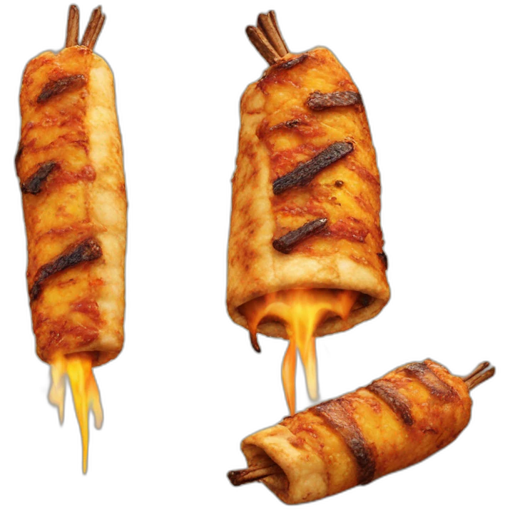 Spit-grilled Al pastor emoji
