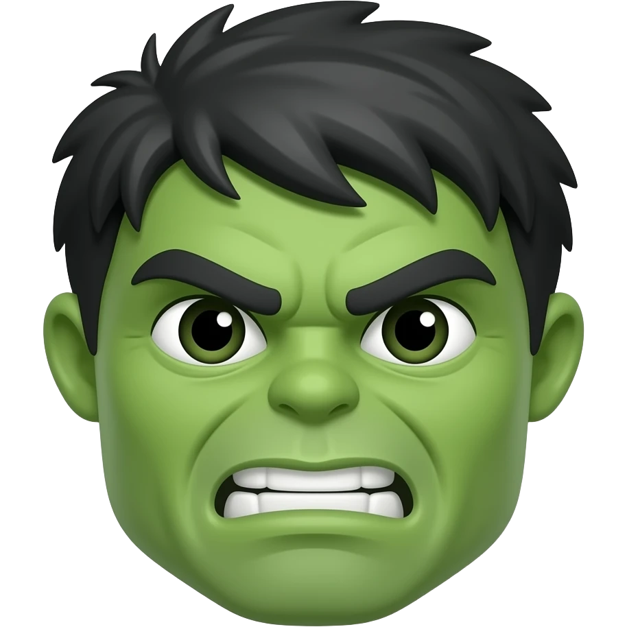 Hulk akka emojiHulk akka emoji emoji