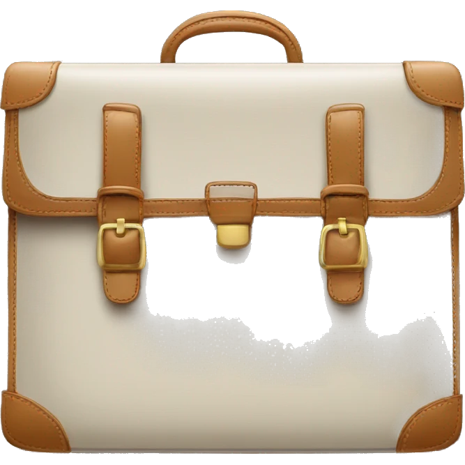 create a luxury brand briefcase  emoji