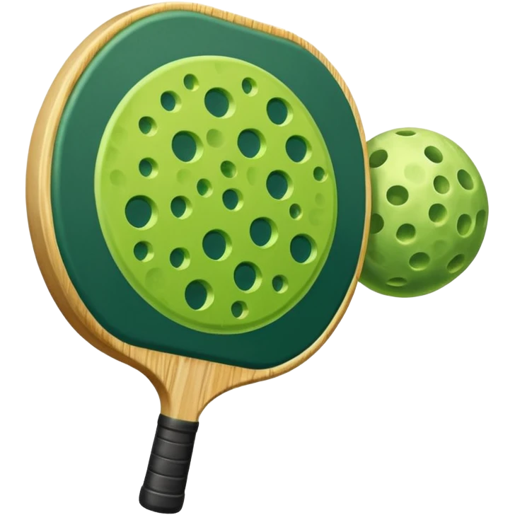 Pickleball emoji