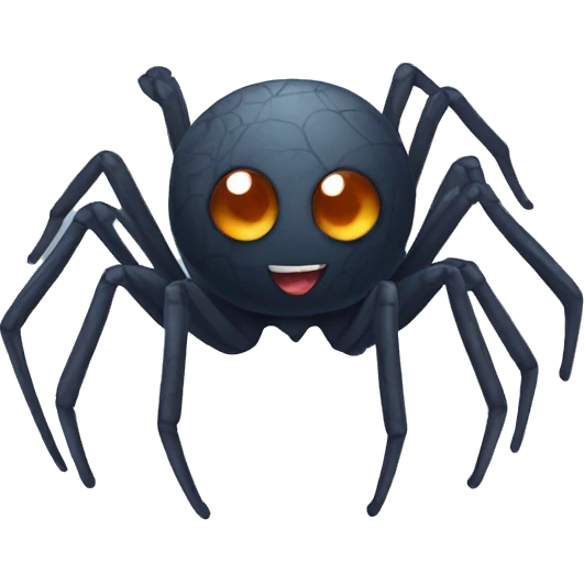Cute Spider emoji