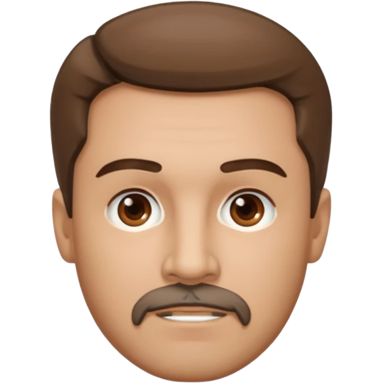MALE, BROWN HAIR, GREY GOATY, ROUND FACE emoji