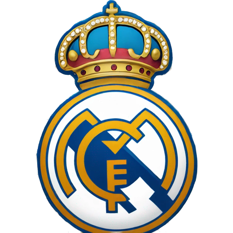 Real madrid logo emoji
