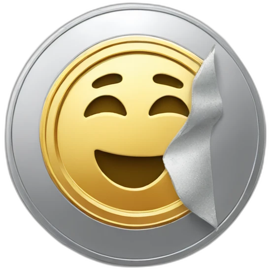 Moneda 5 euros emoji