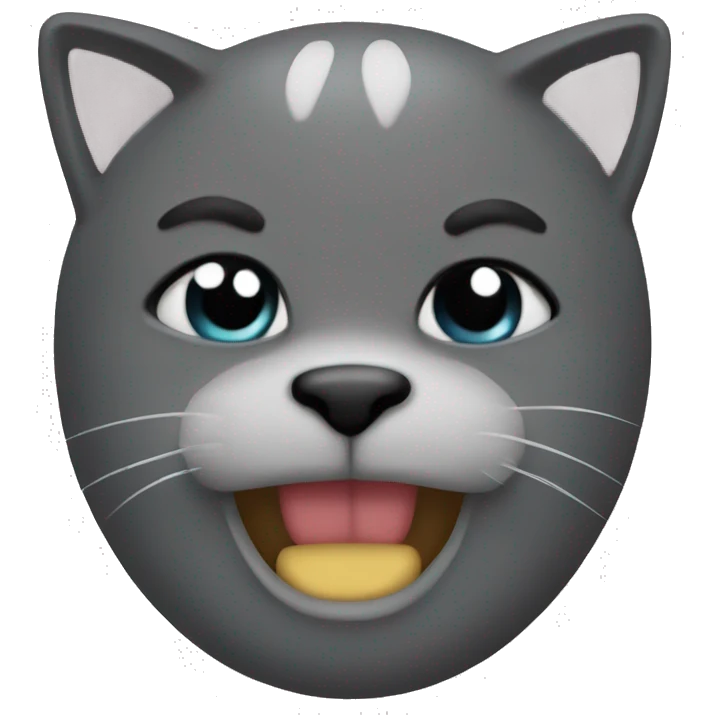 😺haha emoji