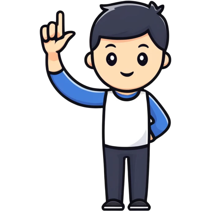 pointing to myself emoji