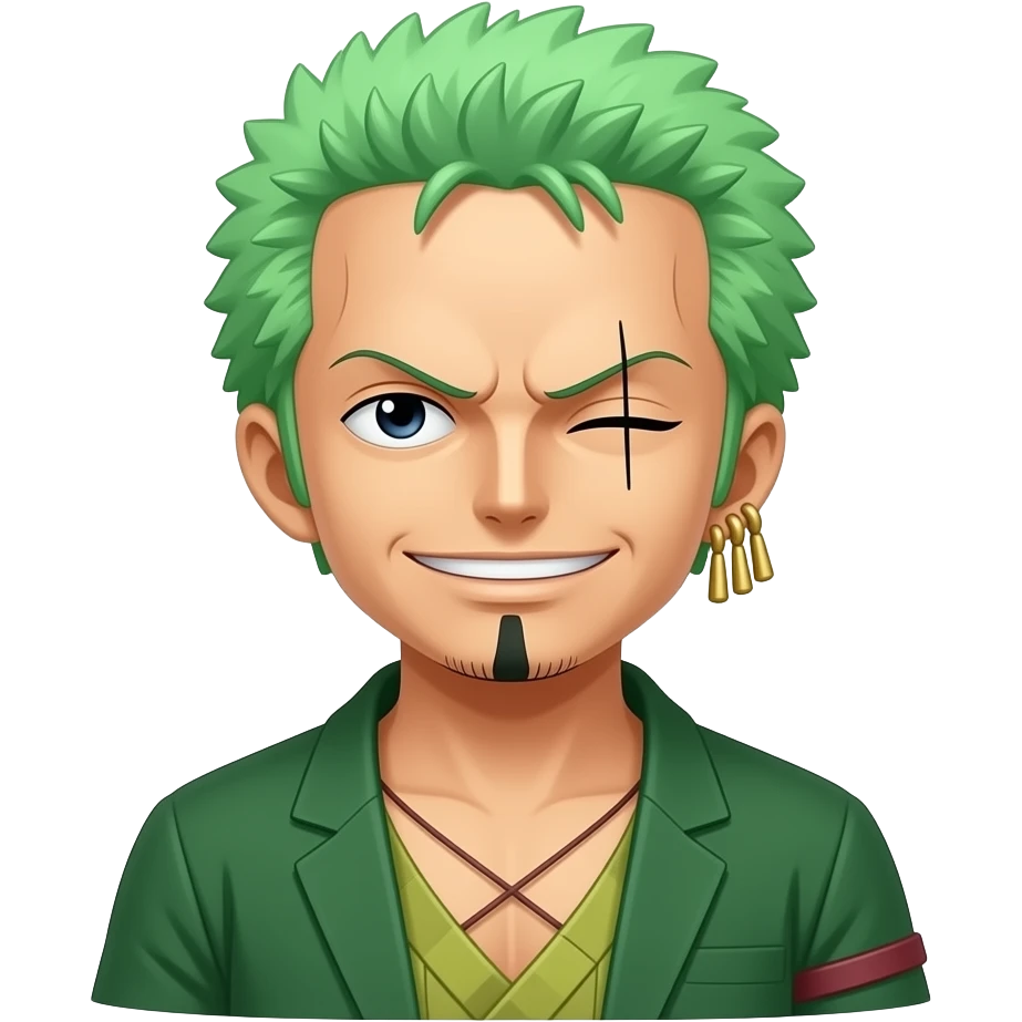 Zoro emoji