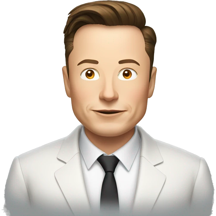 Elon musk lgbt emoji