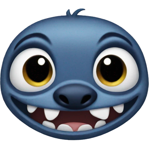 Stich  emoji