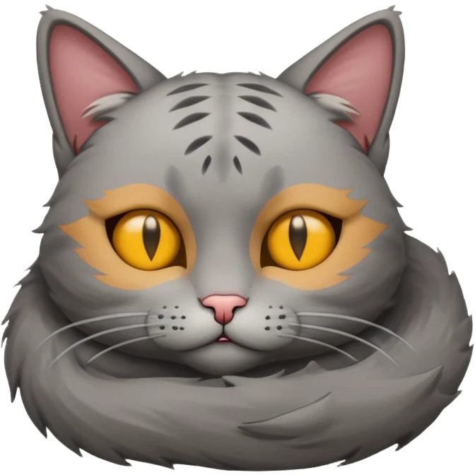 Dead cat emoji