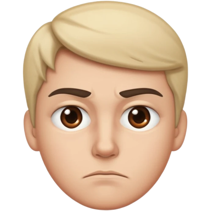 side eye annoyed emoji