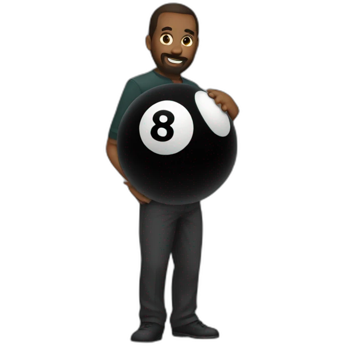 8-ball emoji