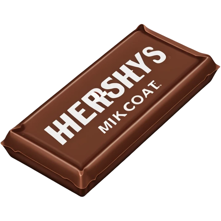  Create a hersheys bar emoji