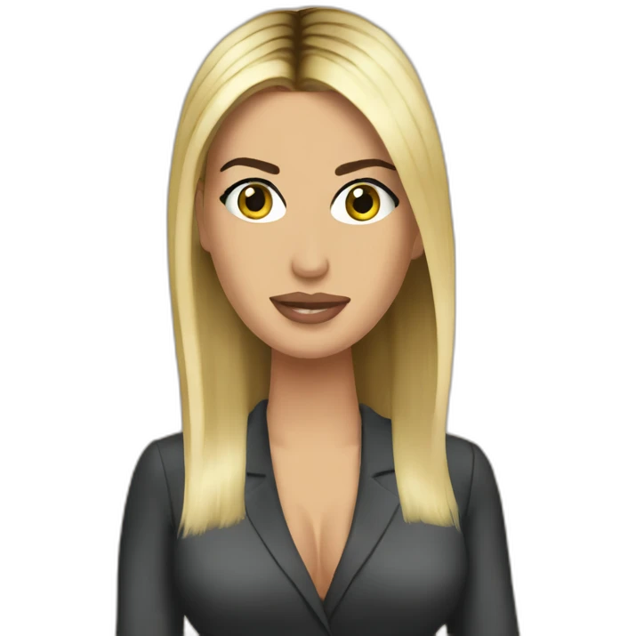 kanye does Ivanka Trump emoji