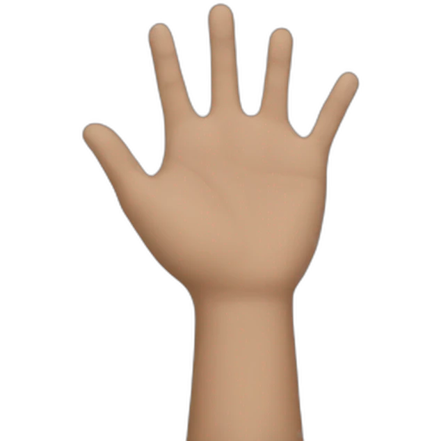 hands in coalition emoji