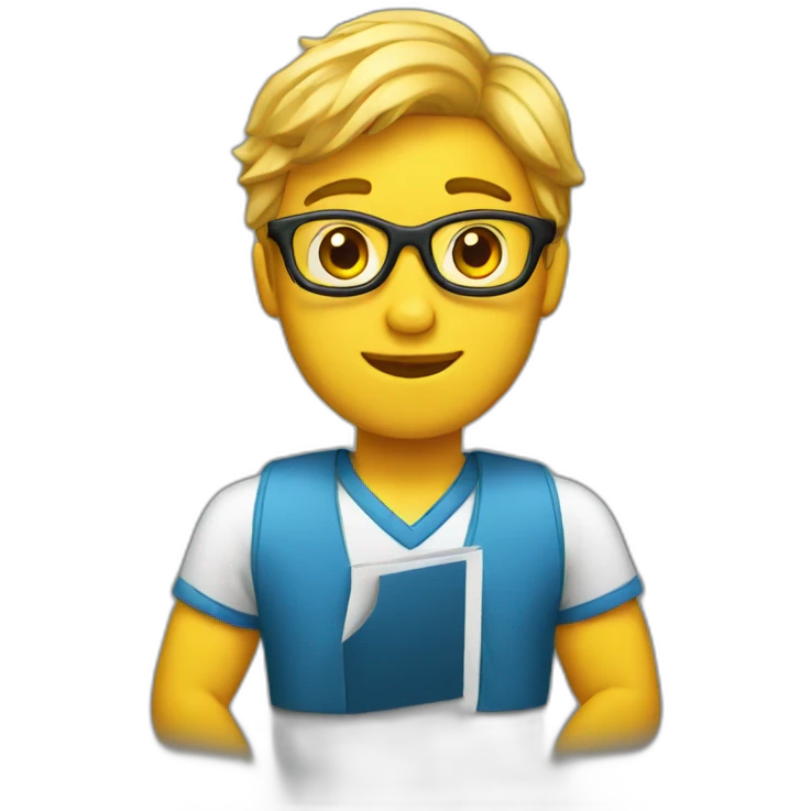 super student emoji
