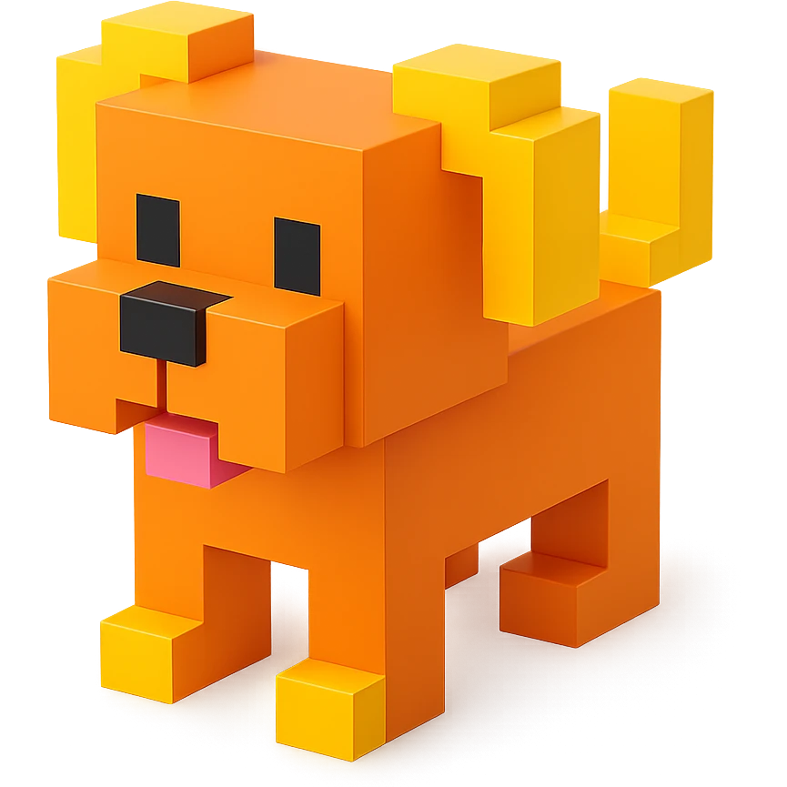 Dog emoji
