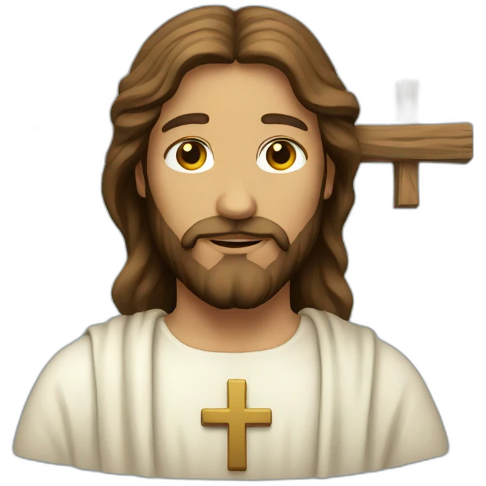 jesus cross emoji