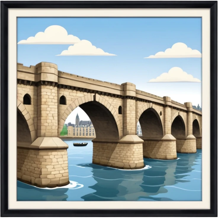 london bridge emoji