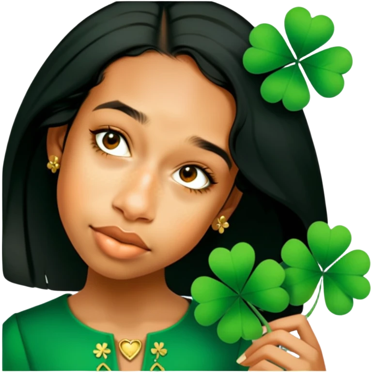 Clover Couture emoji