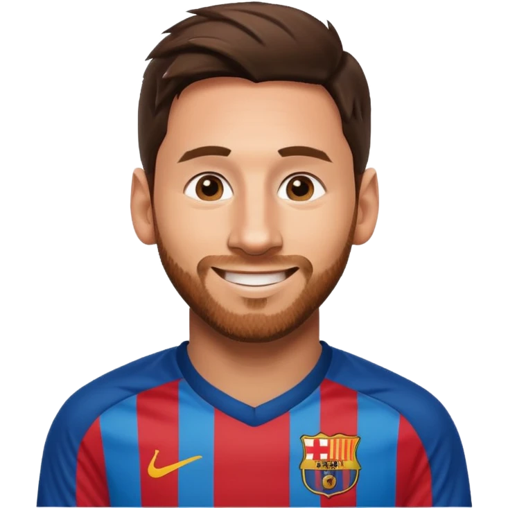 Make Messi A Emoji emoji