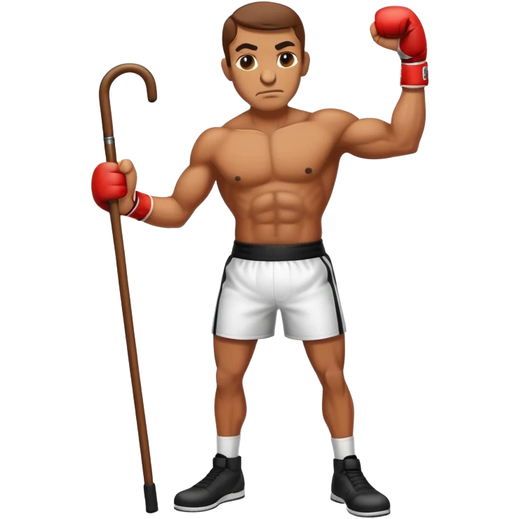 boxer cane emoji