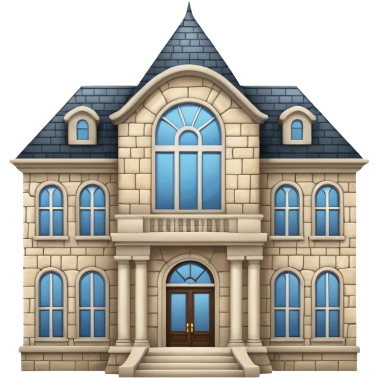mansion emoji