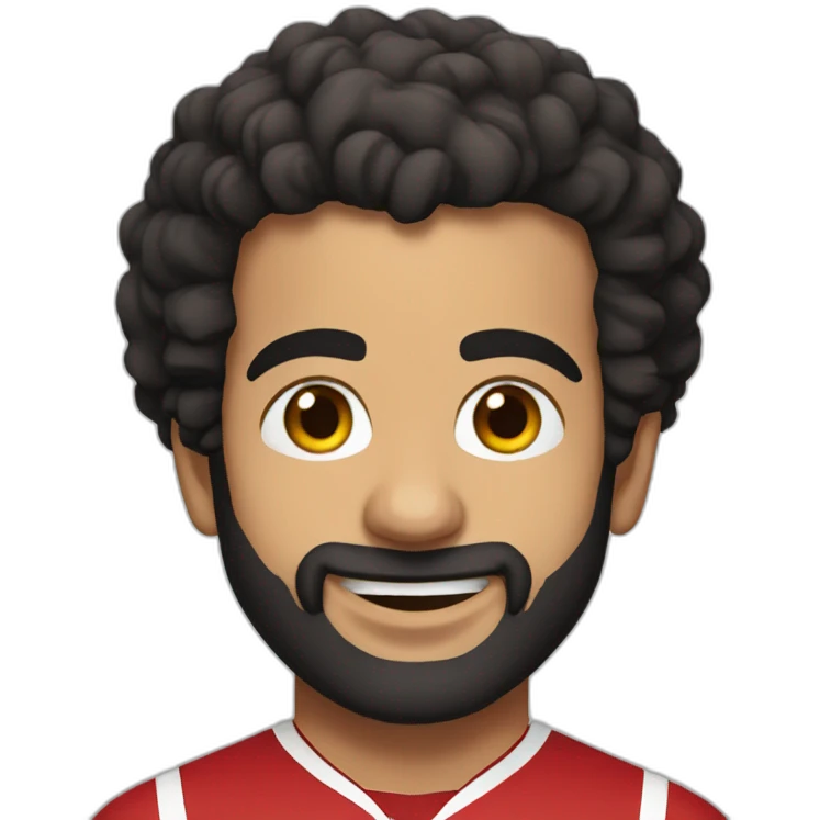 Mohamed Salah emoji