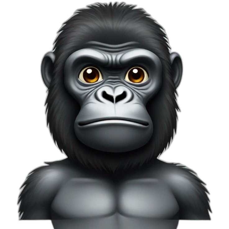 Gorilla emoji