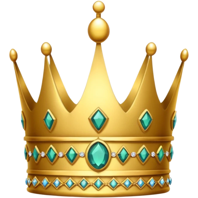 King crown emoji