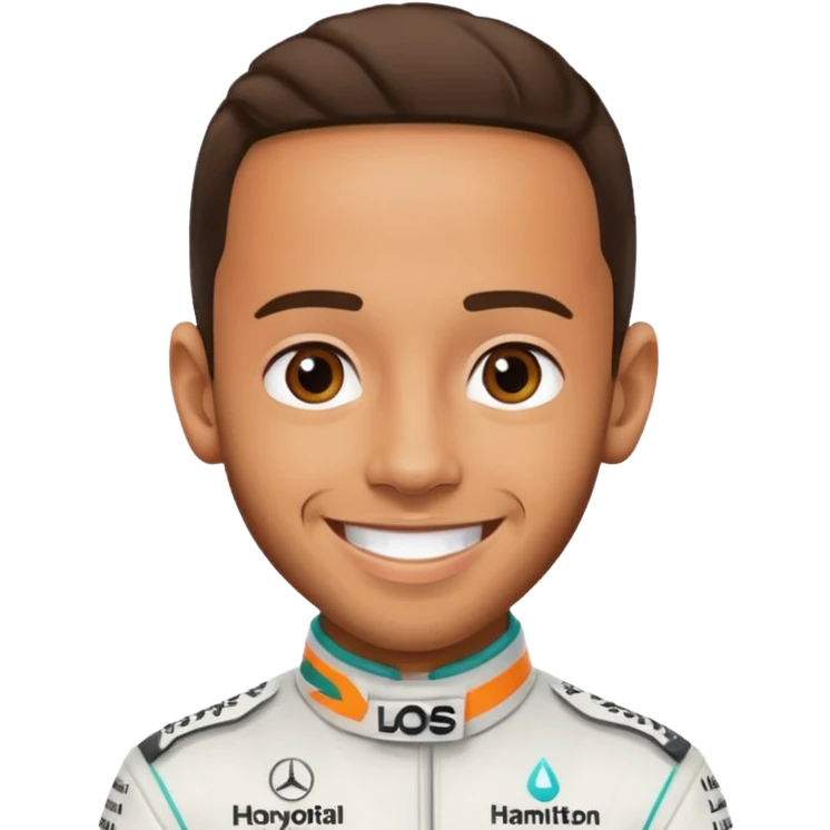 lewis hamilton emoji