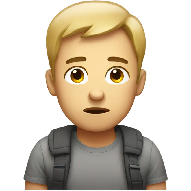 Tired emoji