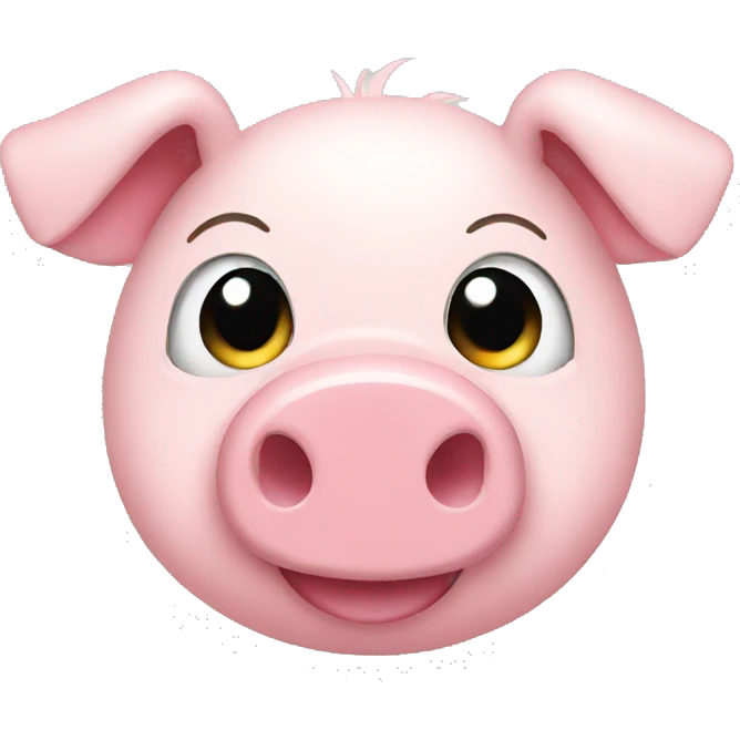 Piggy emoji