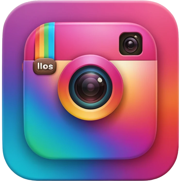 logo instagram emoji