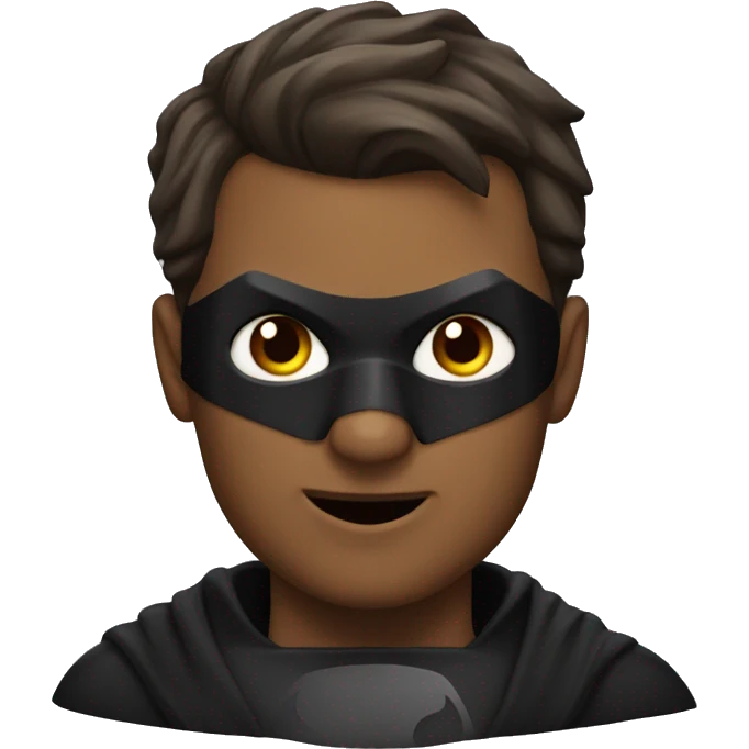 bat man emoji