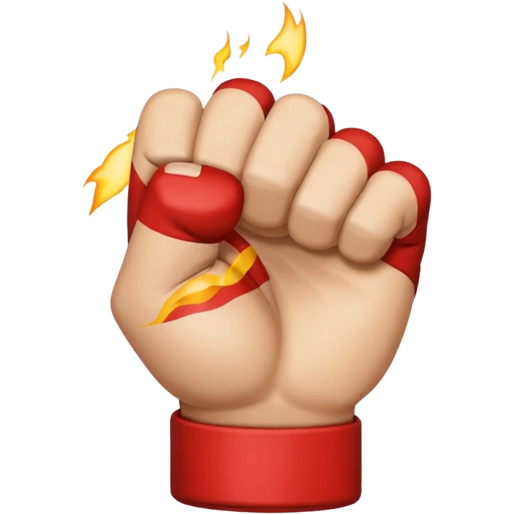 Gadirhum olayındaki el işaretini emoji şeklinde oluşturmanı istiyorum emoji