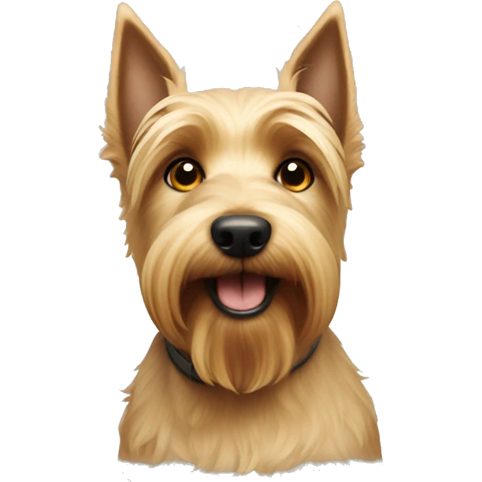 Scotch Terrier breed dog emoji