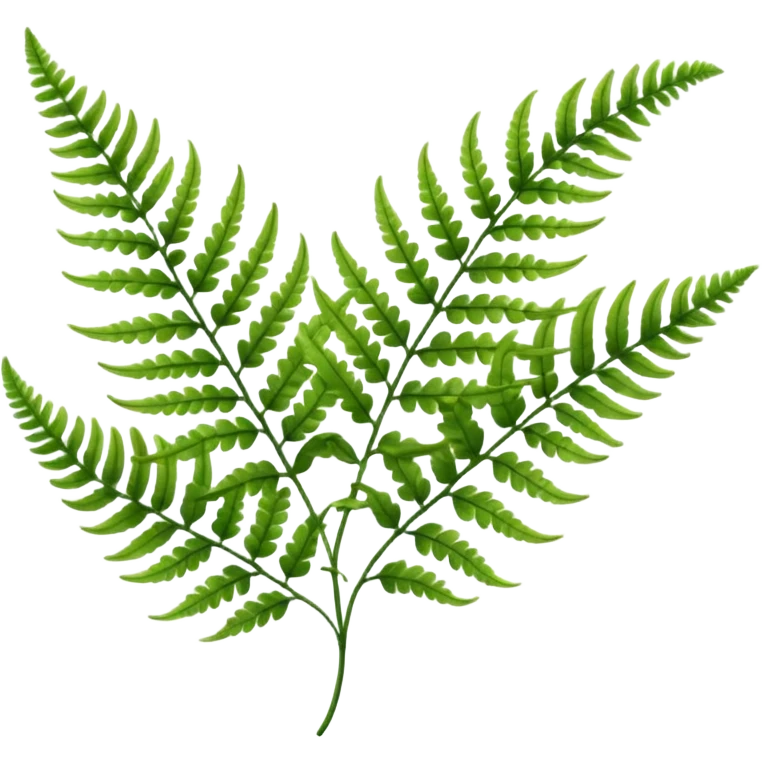 Fern emoji