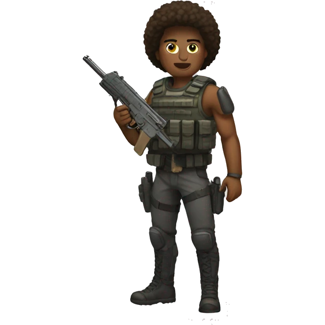 Armed  emoji