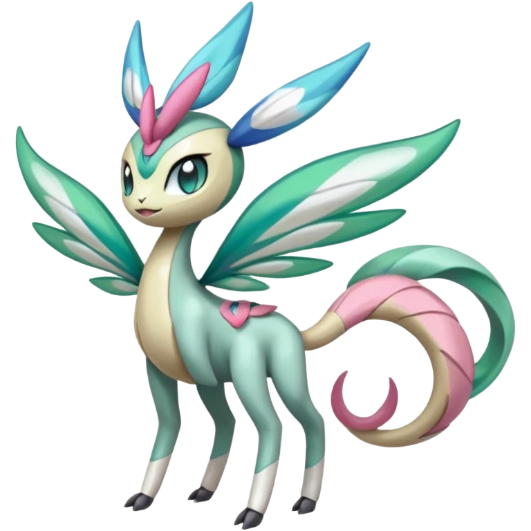 Mezprit-Azelf-Meloetta-Palkia-Pokémon, full body emoji