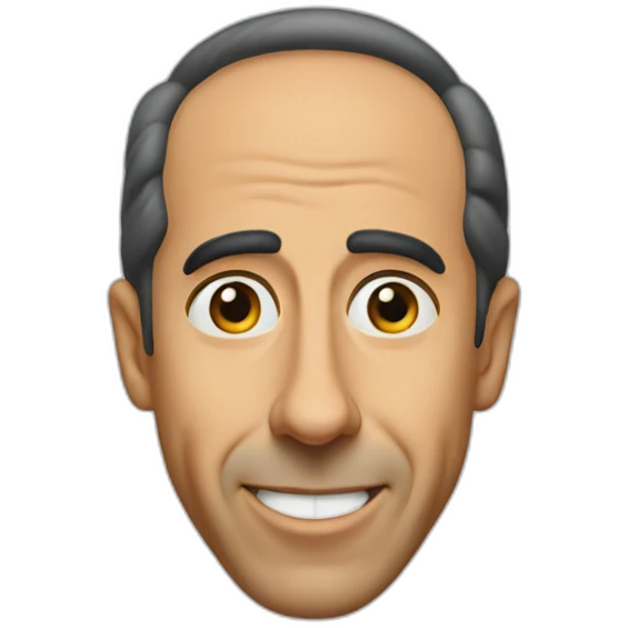 Jerry seinfeld emoji