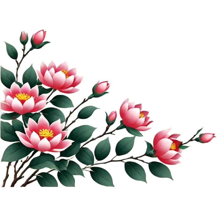 一束玫瑰花(Q版 emoji