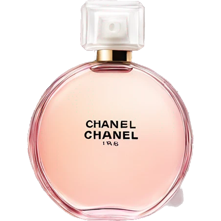 Chanel eau tendre round emoji