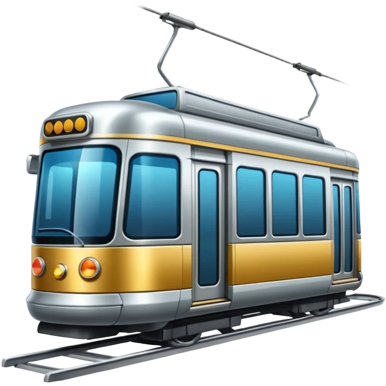 Tram emoji