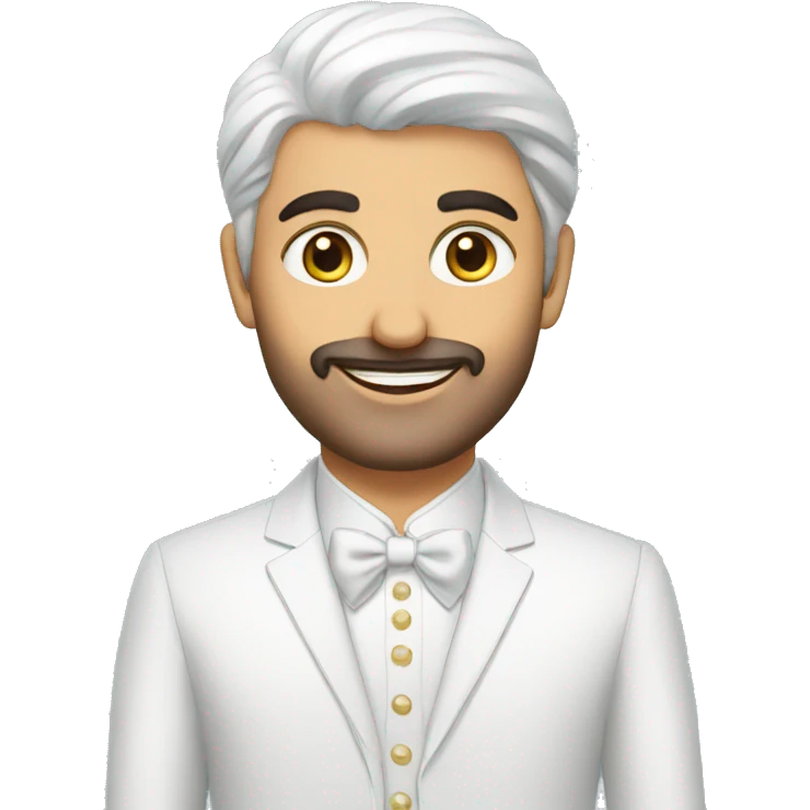 Lebanese groom emoji