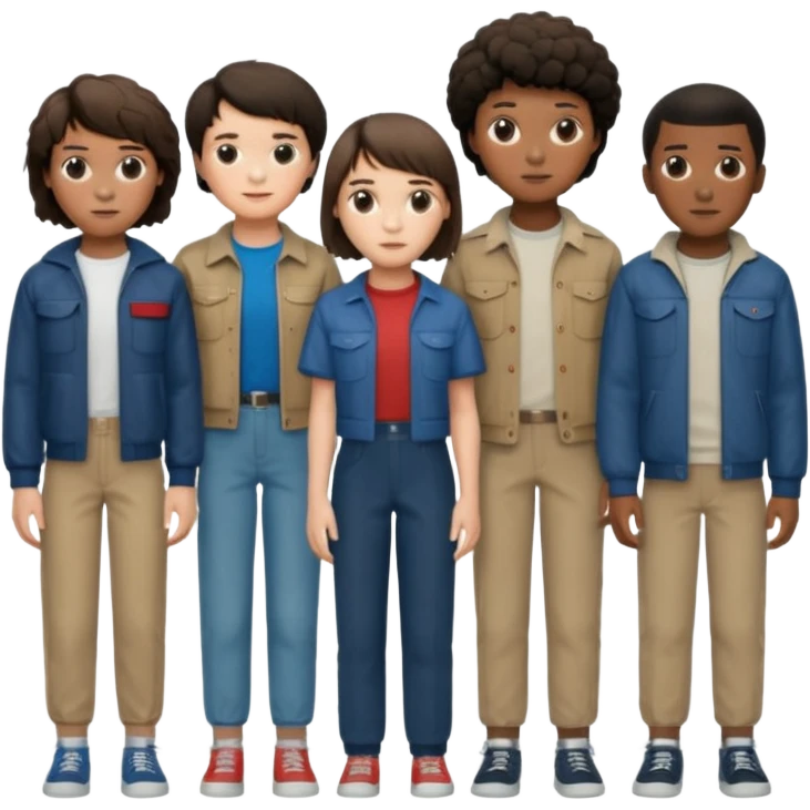 Stranger Things emoji