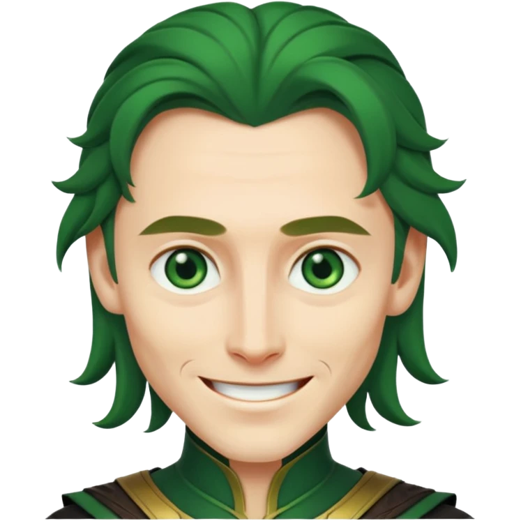 Loki marvel movies character face only younger emoji